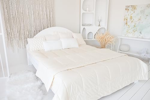 Purevana Edredón de Lana para Todas