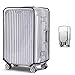 Yipianyun Transparent PVC Koffer Abdeckung Hülle, Removing-Free Reisekoffer Schutzhülle Kofferschutzhülle Luggage Cover Für 20 22 24 26 28 Zoll,26in