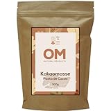 OM® - Kakaomasse Roh (500g) | Ein Geschenk der Pachamama | Natürliche Essenz von...