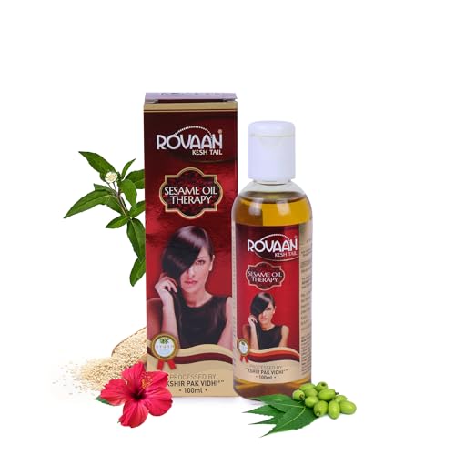 Image of Multani Rovaan Kesh Tail | Goodness Of Bhringraj | Helps In Hair Care, Growth, Premature Greying 100 Ml