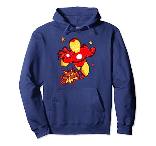 Sweat Iron Man Avengers pour remplacer les pulls ternes