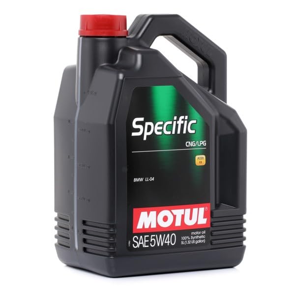 Aceite Ligero Specific CNG-LPG 5W40 – Synthetisches Motoröl Für Gasfahrzeuge (LPG/CNG)