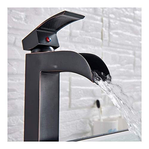 浴室用蛇口 キッチンタップ 蛇口 洗面器継手 デッキマウント 浴室用蛇口 シングルレバー シンクミキサー 温水および冷水クレーン蛇口 洗面器ミキサー(サイズ:B) (B)