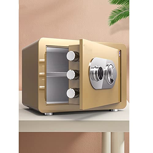 Coffre-fort pour bureau et maison compact pour sécuriser vos bijoux