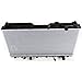 Garage-Pro Radiator for HONDA CR-V 1997-2001 Automatic Transmission