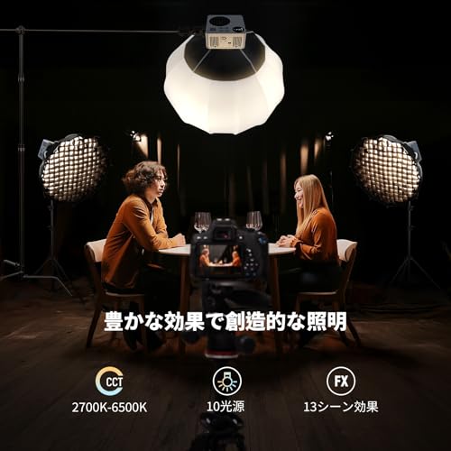 NEEWER NEEWER HB80B 80W 撮影用ライト の商品画像 2