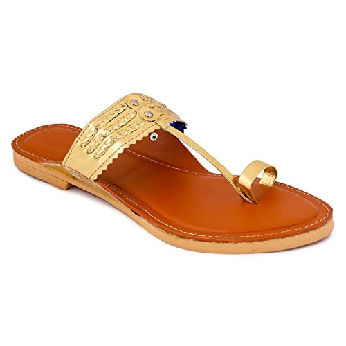 Image of womens footwear Designer Synthetic Leather stylish Kolhapuri for women and girls suitable for any ocassion
