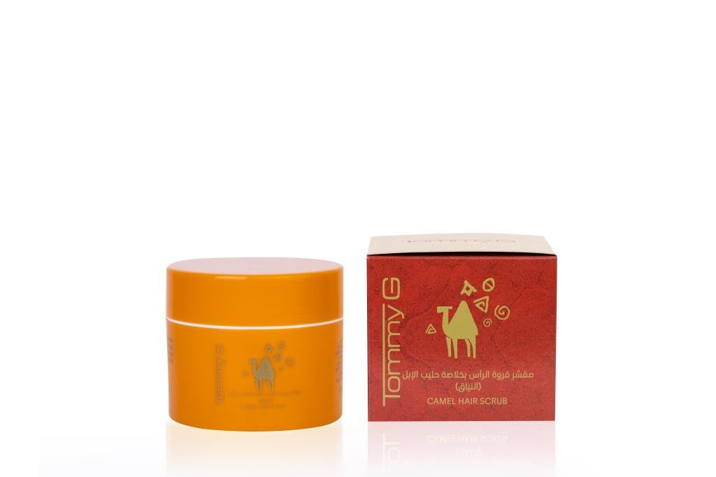 TOMMY G CAMEL MILK Hair Scrub 200ml -Deve sütü saç scrub