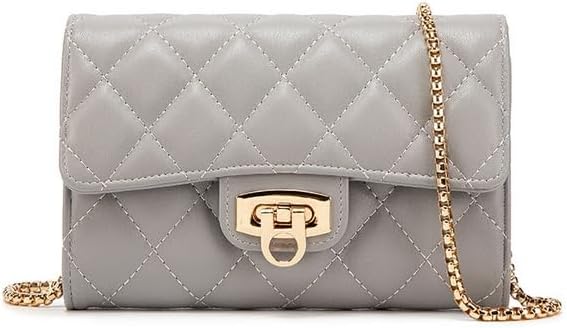 Small Black Clutch Purses for Women with Quilted Designs, Women's Trendy Quilted Crossbody Bags - Stylish Shoulder Handbags - Image 7