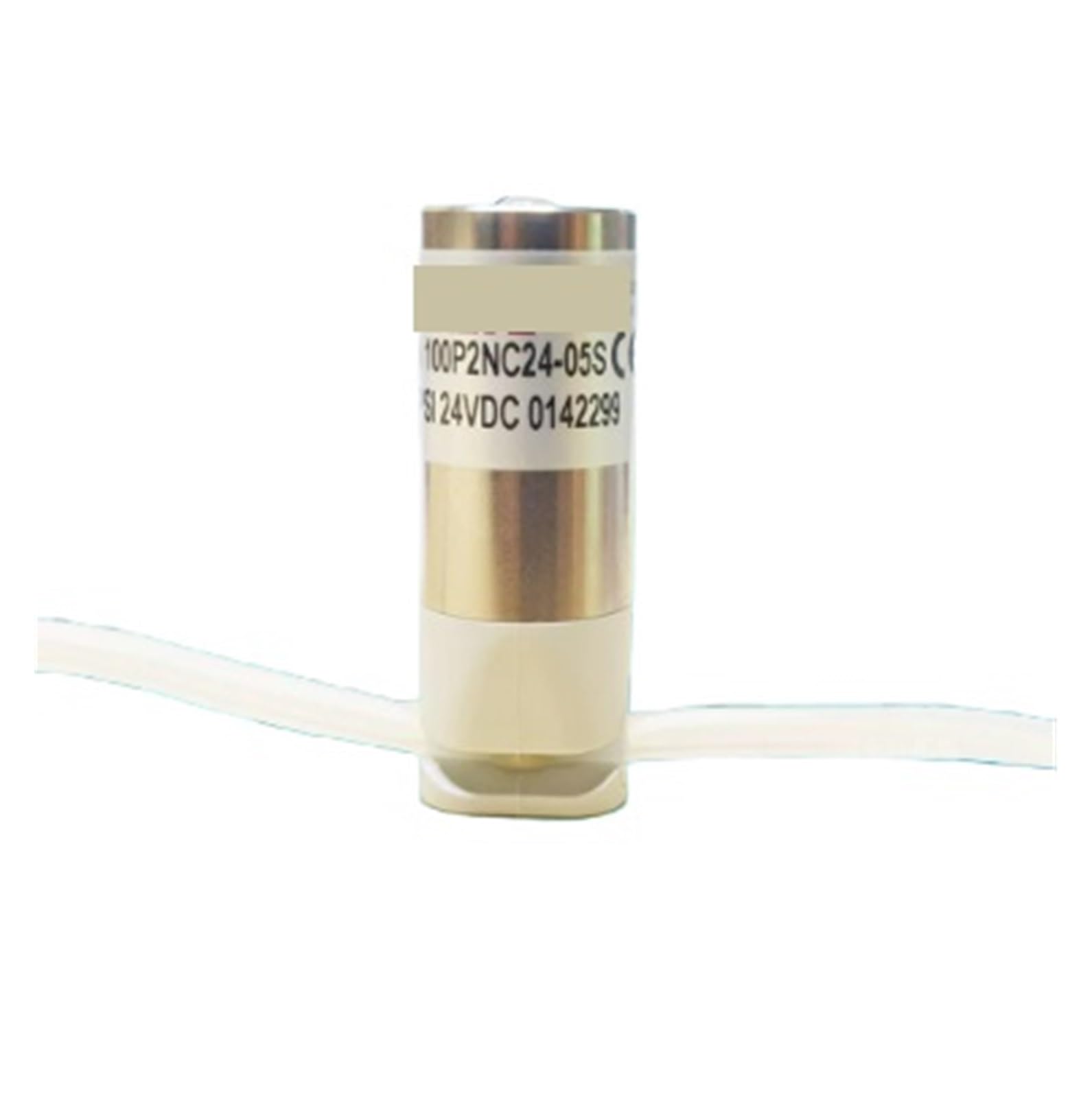 Válvula de manguito 100P2NC24-05S 24VDC para control exacto de flujo industrial