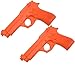 BladesUSA Rubber Training Gun, Model: 3200 (Orange / 2 Pack)