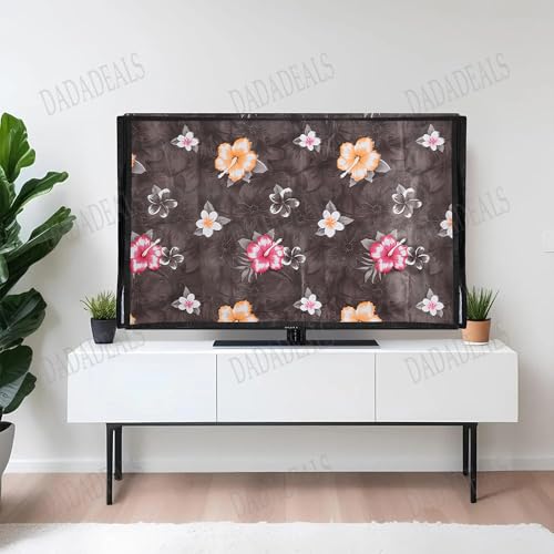 Image of Premium 43 Inch Smart LED TV Cover - Waterproof & Dustproof, PVC Protective TV Cover