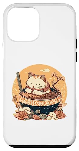 �˂��˂��H�ׂ阥 ���[�����t�H�[�k�[�h���X�[�v ���{ �J���C�C �X�}�z�P�[�X iPhone 12 mini �p