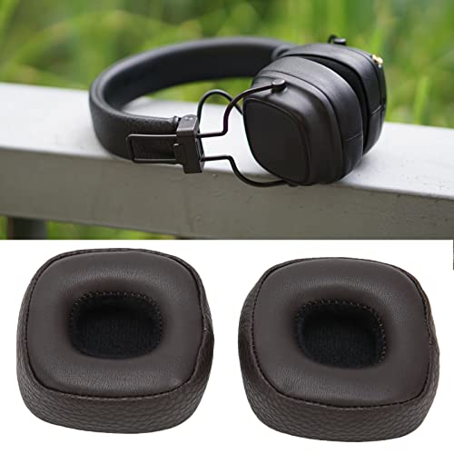 Almofadas de Ouvido de Fone de Ouvido, Excelente Isolamento de Som Aprimoram Graves Almofadas de Alm
