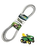 42 inch Lawn Mower Deck Belt for John Deere GX20072 GY20570 Compatible with John Deere 102 105 L100 L105 D100 D110 D120 D130 X110 X125 X145 E100 E110 E120 LA105 LA110 LA115 (1/2