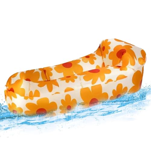 Blow up couch beach lounger imperméable pour camping et parc public - 7