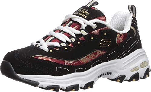 skechers d'lites olive