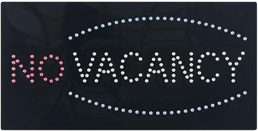 LED Vacancy Sign for Business, Super Bright LED Open Sign for Motel, Electric Advertising Display Sign for Hotel Inn Business Shop Store Window Home Decor. (HSN0057)