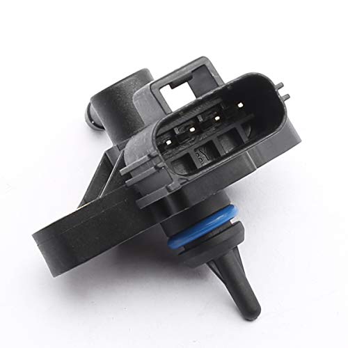 CENTAURUS Fuel Rail Injection Pressure Sensor 3F2Z9-G756-AC 3F2E-9G756-AA Replacement for Ford F-150, F-250 Super Duty, Five Hundred, Explorer, Mustang, Focus, Explorer & More