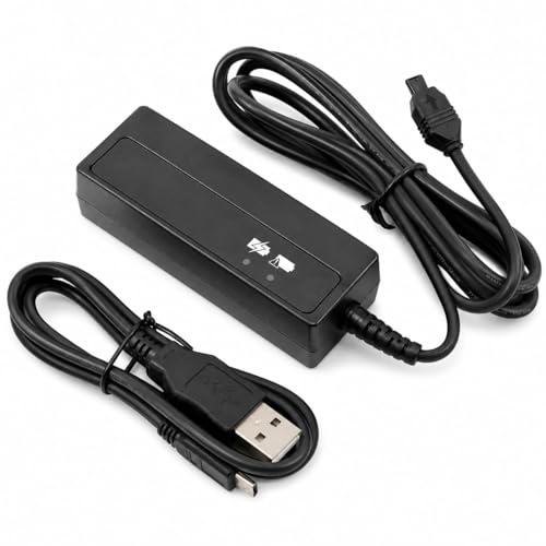 FREERDNG Bicycle Charger Suitable for Shimano Di2 Compatible with BCR2 DN110 USB 2.0 Interface Black. for Road Bikes