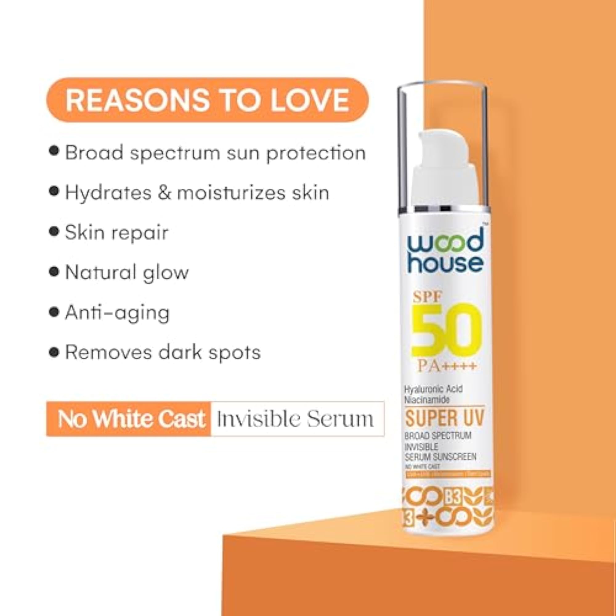 Skin Care Gift Set, Derma Revive Face Wash & SPF 50 Sunscreen