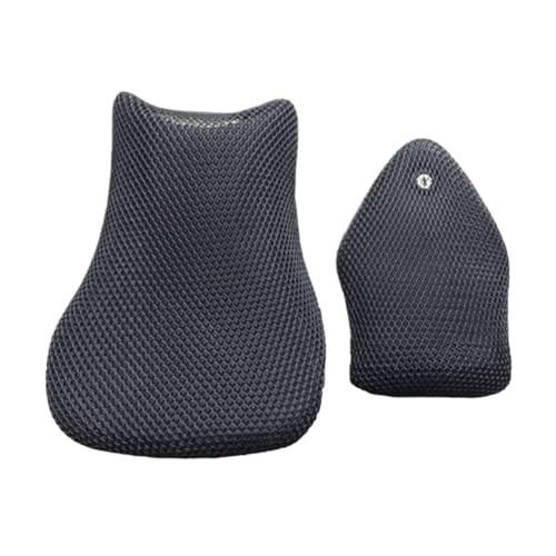 Housse siège moto noir S1000RR coussin filet isolant respirant accessoires