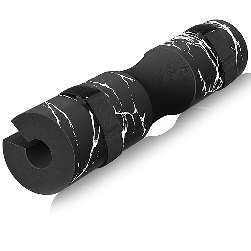 POWER GUIDANCE Barbell Squat Pad for Standard & Olympic Bars