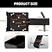 lifgarfe Universal Trailer Winch Plate Hitch Mount Winch Cradle Mounting Plate with 2