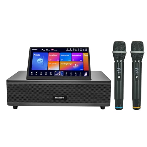 InAndOn Chinese Karaoke Machine: All-in-one Karaoke Player with 12.2