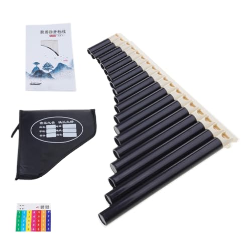 High Quality Sound C Key Pan Flute Student Friendly C Key Pan Flute Learning