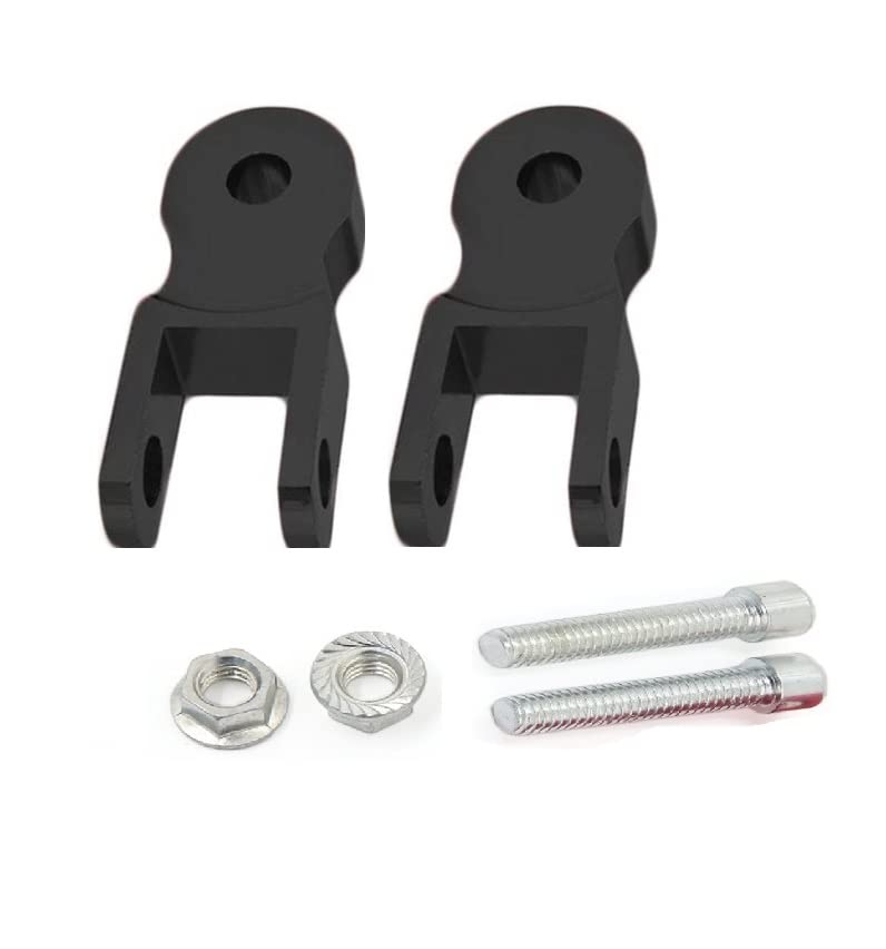Aow Attractive Offer World Motorcycle Back Shock Absorber Height Extension Extender Bush-image-34