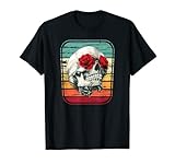 Probabilmente uno dei migliori regali per uomini, donne o bambini, la canotta con teschio e rose è un ottimo regalo per mamma, papà, figlio, figlia, zio, zia, fratello, sorella, moglie, marito, nonno, nonna, fidanzato, fidanzata o amici!