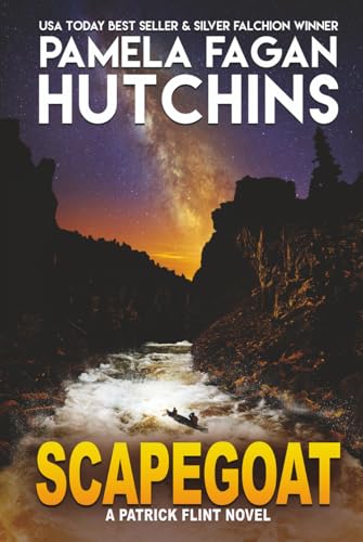 Scapegoat (A Patrick Flint Novel): Hardcover Ed... 1956729275 Book Cover