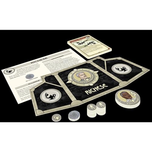 Gale Force Nine Dune Choam & Richese House Expansion miniatura 5
