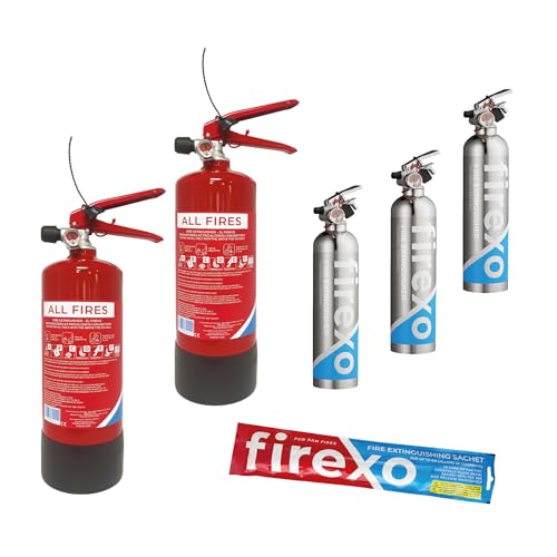 Pack de extintor multiusos Firexo de alta seguridad para proteger oficinas 2