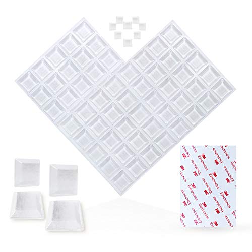 Uni-Fine Paracolpi Porte Adesivi, Antiscivolo