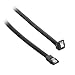 Produktbild CableMod ModMesh Right Angle SATA 3 Cable 60cm - schwarz