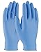 200 Count Large Heavy Duty Disposable Nitrile Gloves Powder Free With Textured Grip 3 Mil
