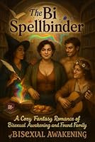 The Bi Spellbinder: A Cozy Fantasy Romance of Bisexual Awakening and Found Family (18+) B0F5NPHWJ4 Book Cover