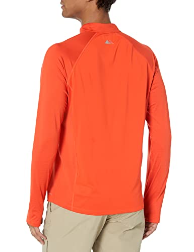 Image of Columbia Men's Endless Trail Half Zip Mesh Long Sleev