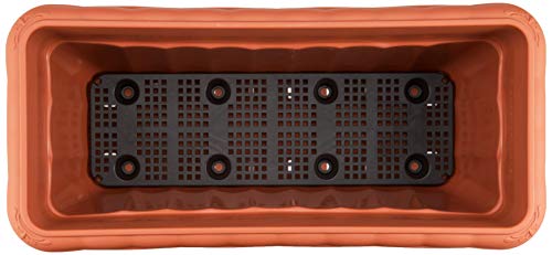 アップルウェアー プランター クイーンプランター 450型 ブラウン 3枚目