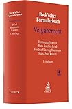 Beck\'sches Formularbuch Vergaberecht