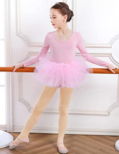 Kiench Girls Ballet Dance Tights Toddler Soft Footed Sockings for Students School Uniform3