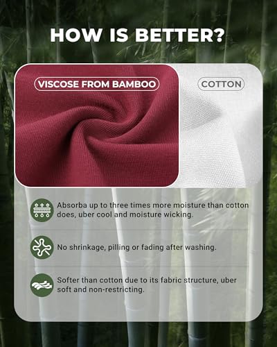 BAMBOO COOL Womens Underwear Bikini Underpants Lace Hipster Panties Soft Stretch Moisture Wicking Panties for Women, 6-Pack3