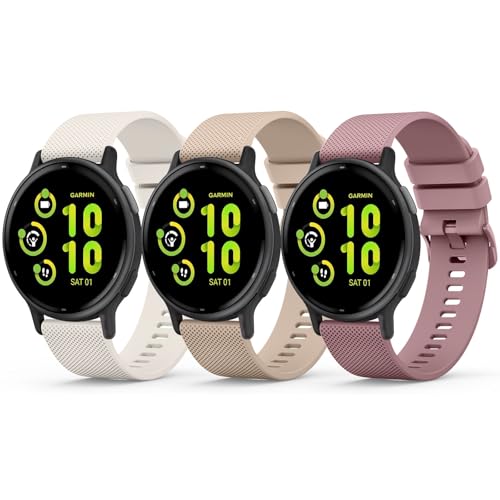 Correa de silicona para Garmin Vivoactive 5 miniatura 1