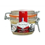 Foie gras de pato entier 125 g. Delpeyrat