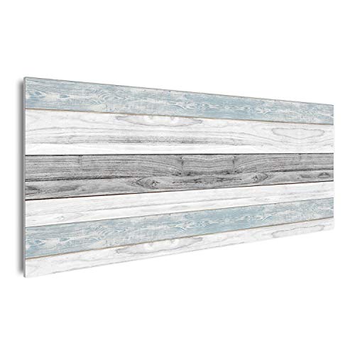 DON LETRA Cabecero para Cama de 135 y 150 cm, PVC Imitación Madera Vintage, 150 x 60 cm, CM-019