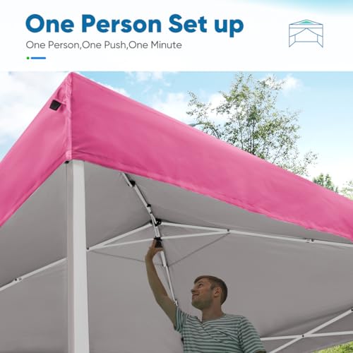 Quictent 10x10 Canopy with Sidewalls