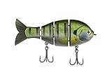 Catch Co Mike Bucca's Baby Bull Gill Swimbait 3.75