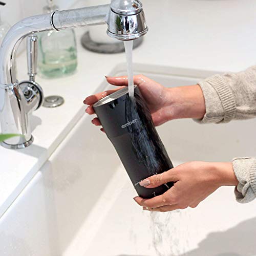 Ember Temperature Control Travel Mug 2, 12 Oz + Charging Coaster Bundle #TOP6